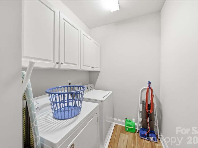 4110 Compostela Court, Monroe, NC 28110.  MLS# CAR4407411, YatesRealty ID 40833. Large laundry