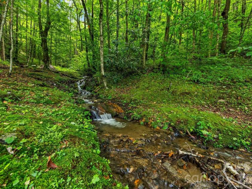 670 Parkway Drive, Maggie Valley, NC 28751.  MLS# CAR4405565, YatesRealty ID 40834. Yes there is also a bold creek!