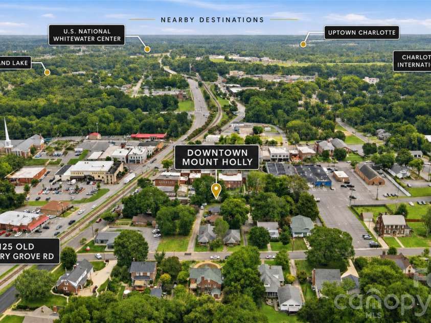 2125 Old Hickory Grove Road, Mount Holly, NC 28120.  MLS# CAR4408090, YatesRealty ID 40836. 