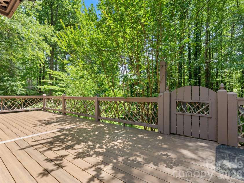 3 Westbridge Drive, Hendersonville, NC 28739.  MLS# CAR4398725, YatesRealty ID 40837. Deck