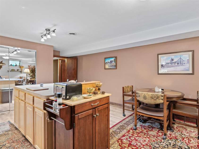 3 Westbridge Drive, Hendersonville, NC 28739.  MLS# CAR4398725, YatesRealty ID 40837. Eating Area in Great Room