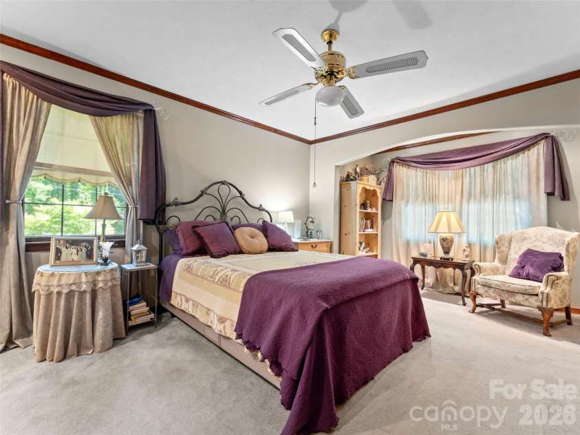 3 Westbridge Drive, Hendersonville, NC 28739.  MLS# CAR4398725, YatesRealty ID 40837. Primary Bedroom