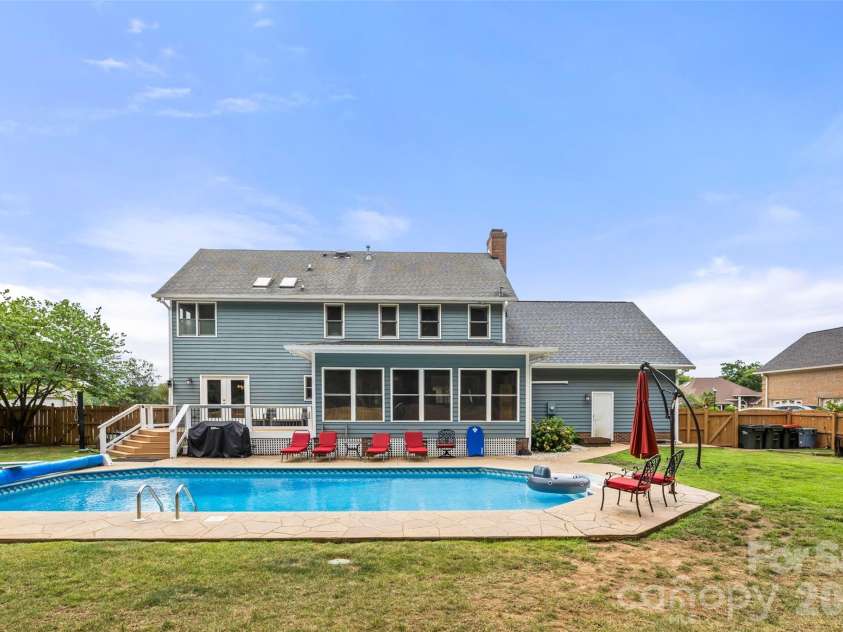 3375 Blue Jay Pass, Fort Mill, SC 29708.  MLS# CAR4401520, YatesRealty ID 40840. Nice spacious lot