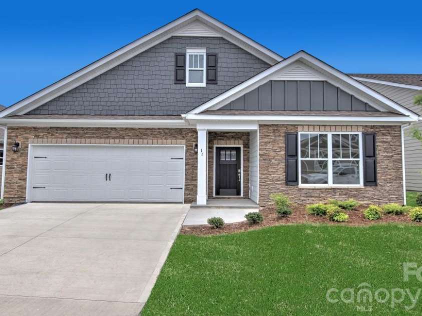 611 River Bottom Road, Fletcher, NC 28792.  MLS# CAR4408748, YatesRealty ID 40846. Photos are representative