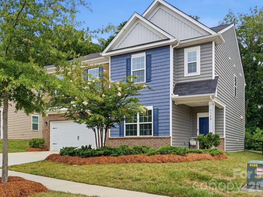 3348 Laurel Oak Lane, Gastonia, NC 28056.  MLS# CAR4408600, YatesRealty ID 40848. 