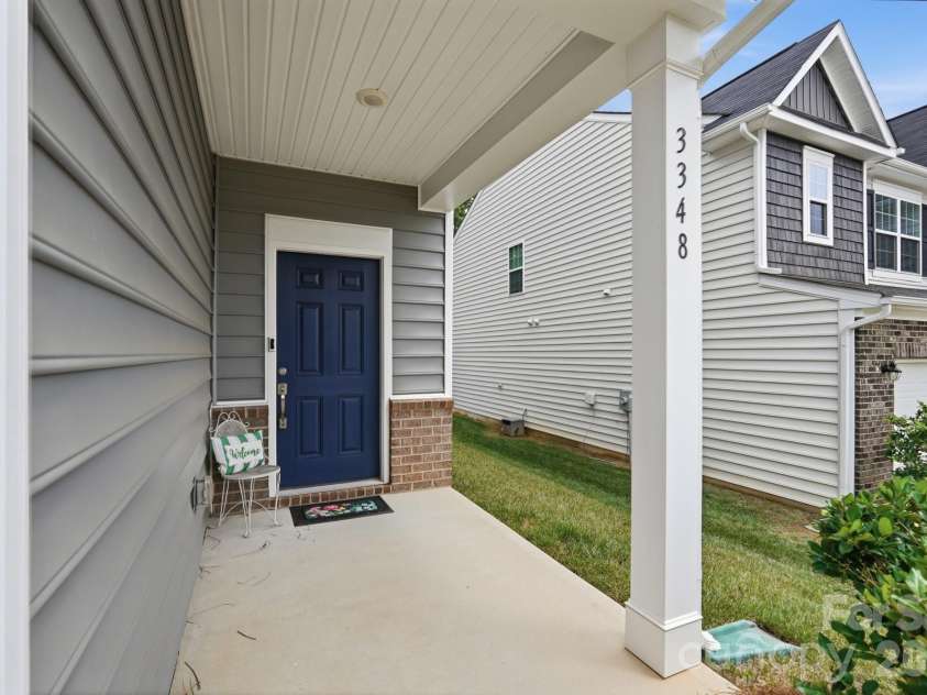 3348 Laurel Oak Lane, Gastonia, NC 28056.  MLS# CAR4408600, YatesRealty ID 40848. 