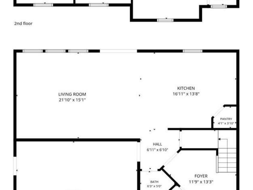 3348 Laurel Oak Lane, Gastonia, NC 28056.  MLS# CAR4408600, YatesRealty ID 40848. Floor Plan