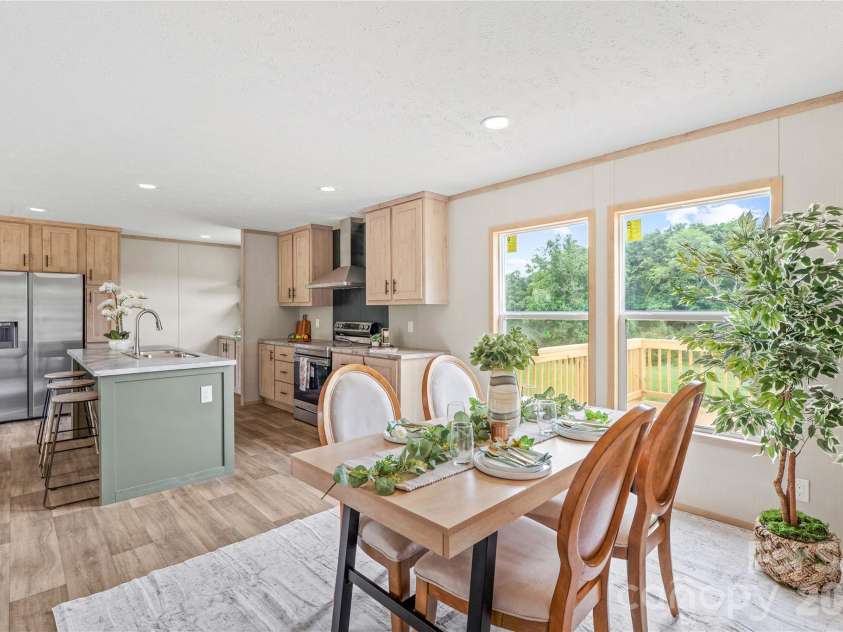 532 Eagle Mills Road, Hamptonville, NC 27020.  MLS# CAR4409145, YatesRealty ID 40850. 