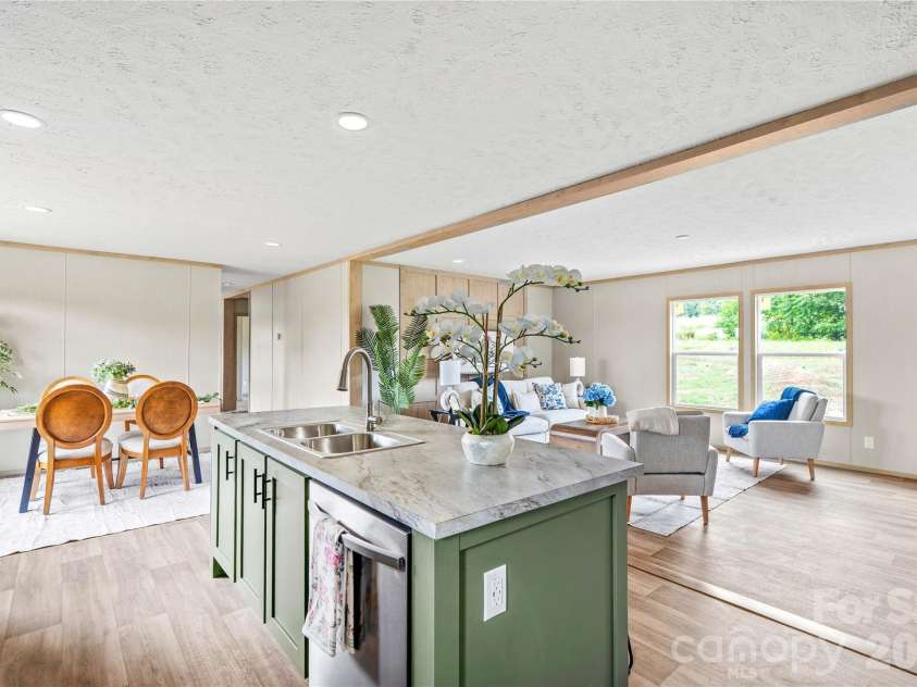 532 Eagle Mills Road, Hamptonville, NC 27020.  MLS# CAR4409145, YatesRealty ID 40850. 
