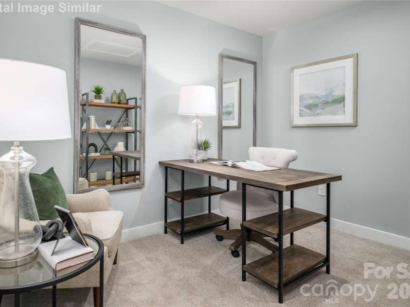 11150 Emerson Landing Drive, Charlotte, NC 28214.  MLS# CAR4367239, YatesRealty ID 40853. Who says a study has to be just a study? Why limit a study to just studying? This versatile space is your creative playground—make it a vibrant playroom, a peaceful meditation retreat, or a chic home office tha