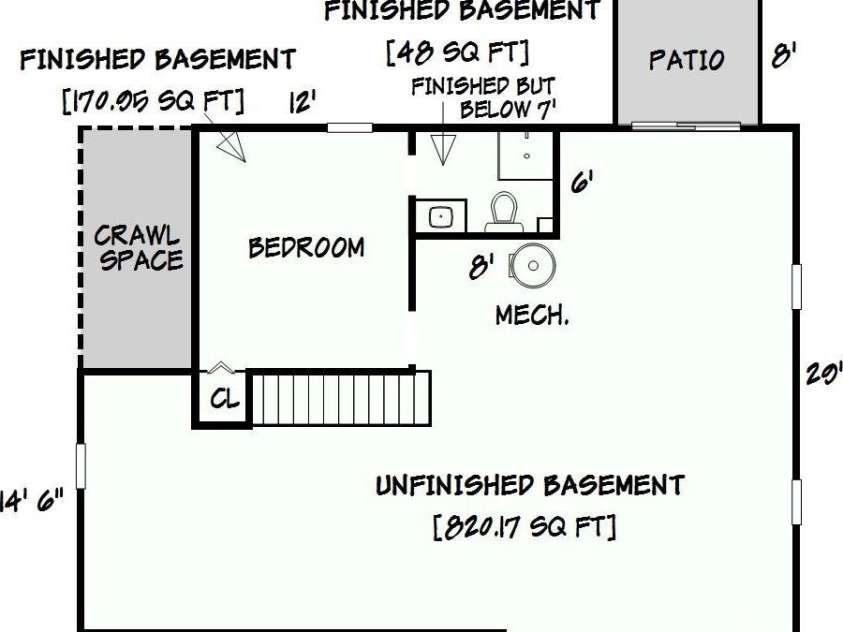 1404 23rd Avenue, Hickory, NC 28601.  MLS# CAR4408484, YatesRealty ID 40856. 
