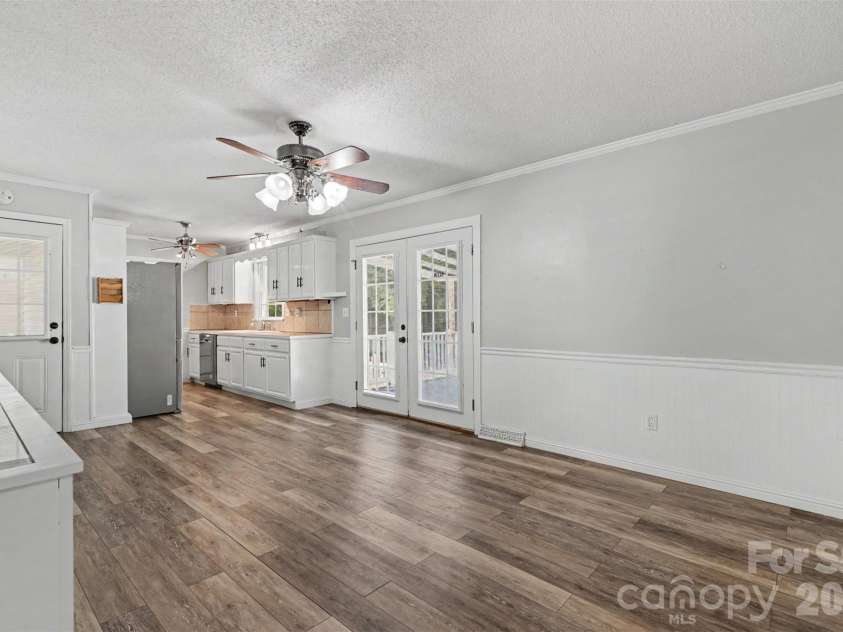 617 Lake Drive, Rockwell, NC 28138.  MLS# CAR4407293, YatesRealty ID 40859. View from Dining Room