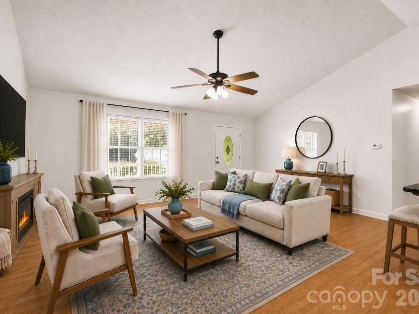 3892 Stoney Creek Drive, Lincolnton, NC 28092.  MLS# CAR4391090, YatesRealty ID 40864. Virtually staged