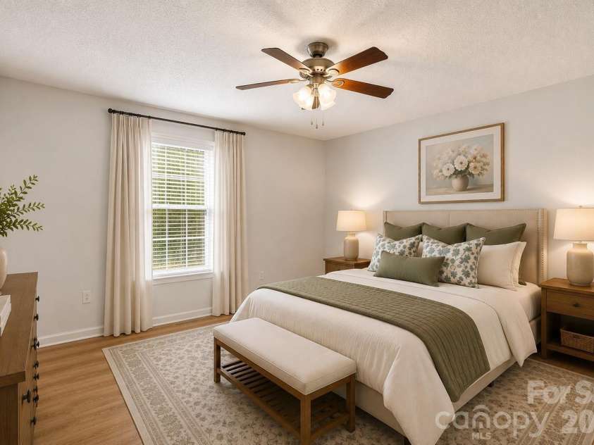3892 Stoney Creek Drive, Lincolnton, NC 28092.  MLS# CAR4391090, YatesRealty ID 40864. Virtually staged