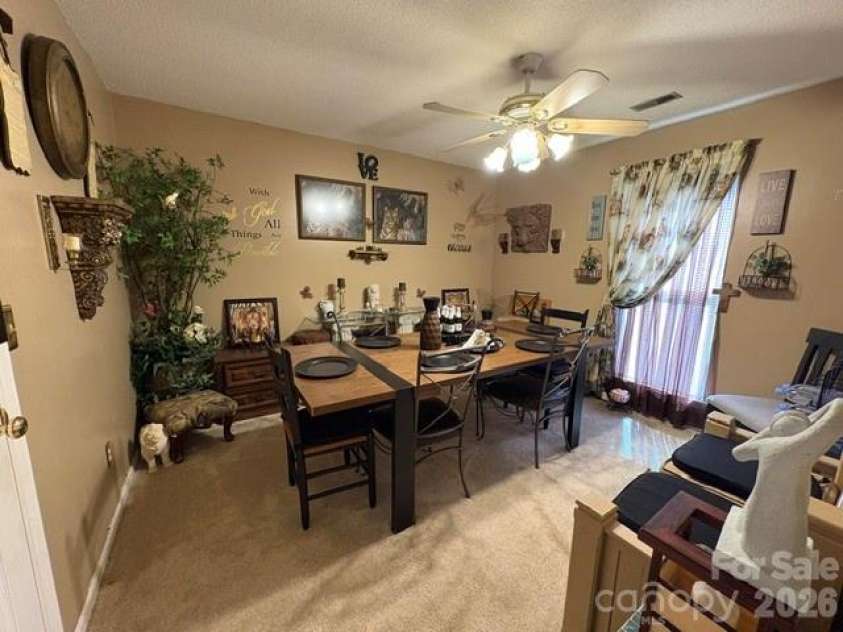 7500 Swedish Ivy Lane, Charlotte, NC 28227.  MLS# CAR4368792, YatesRealty ID 40870. Bedroom 2...currently utilized as an entertainment room