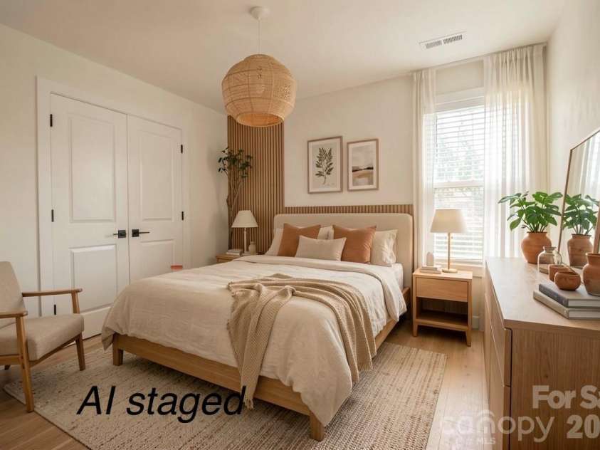 119 Brixham Loop, Troutman, NC 28166.  MLS# CAR4410222, YatesRealty ID 40876. Ai Staged Bedroom 4