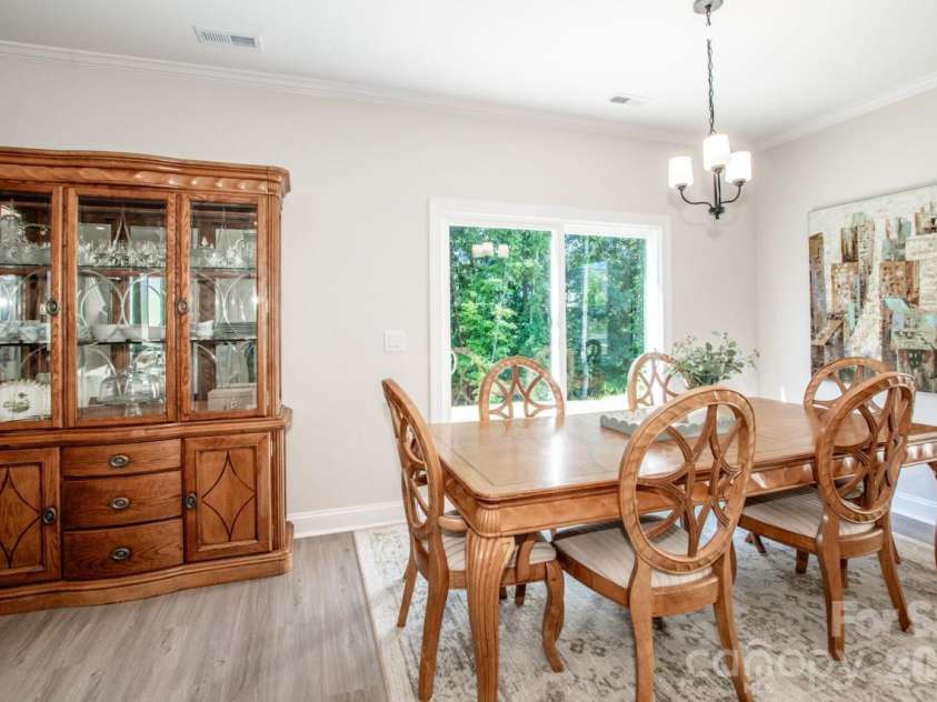 119 Brixham Loop, Troutman, NC 28166.  MLS# CAR4410222, YatesRealty ID 40876. Dining Area