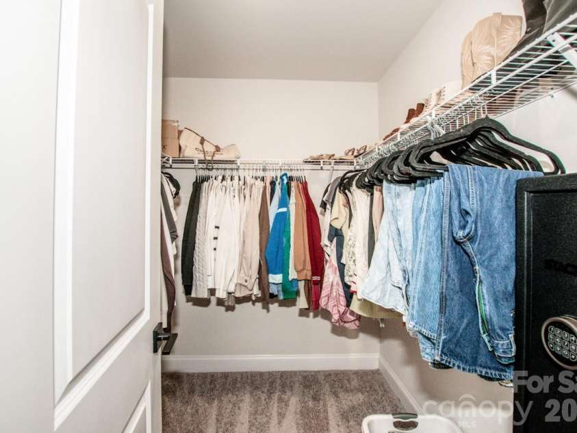 119 Brixham Loop, Troutman, NC 28166.  MLS# CAR4410222, YatesRealty ID 40876. Large Primary Walk-in Closet