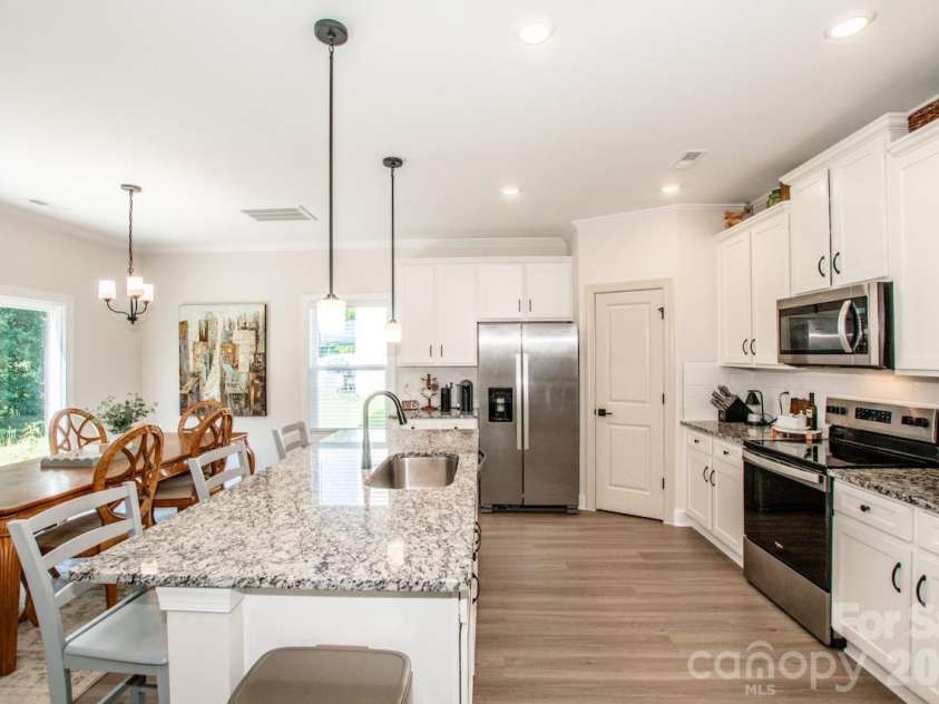 119 Brixham Loop, Troutman, NC 28166.  MLS# CAR4410222, YatesRealty ID 40876. Open Floorplan