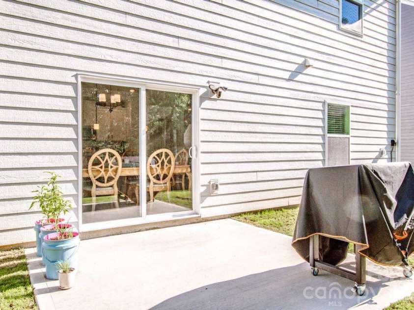 119 Brixham Loop, Troutman, NC 28166.  MLS# CAR4410222, YatesRealty ID 40876. Patio and Grilling Area