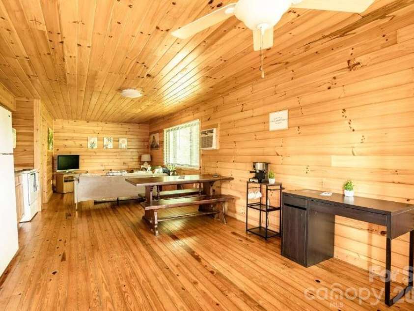 295 Blue Ridge Parkway, Bryson City, NC 28713.  MLS# CAR4410466, YatesRealty ID 40878. 
