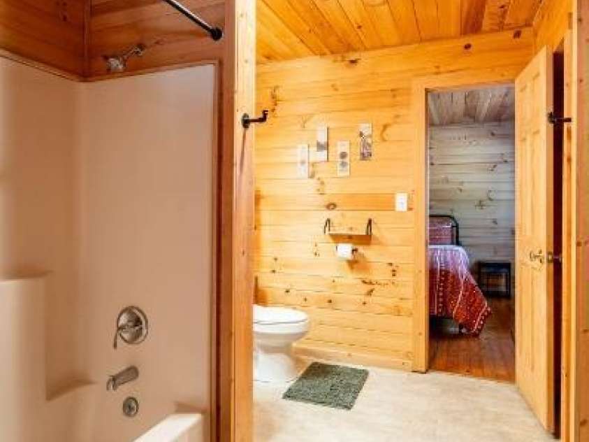 295 Blue Ridge Parkway, Bryson City, NC 28713.  MLS# CAR4410466, YatesRealty ID 40878. 