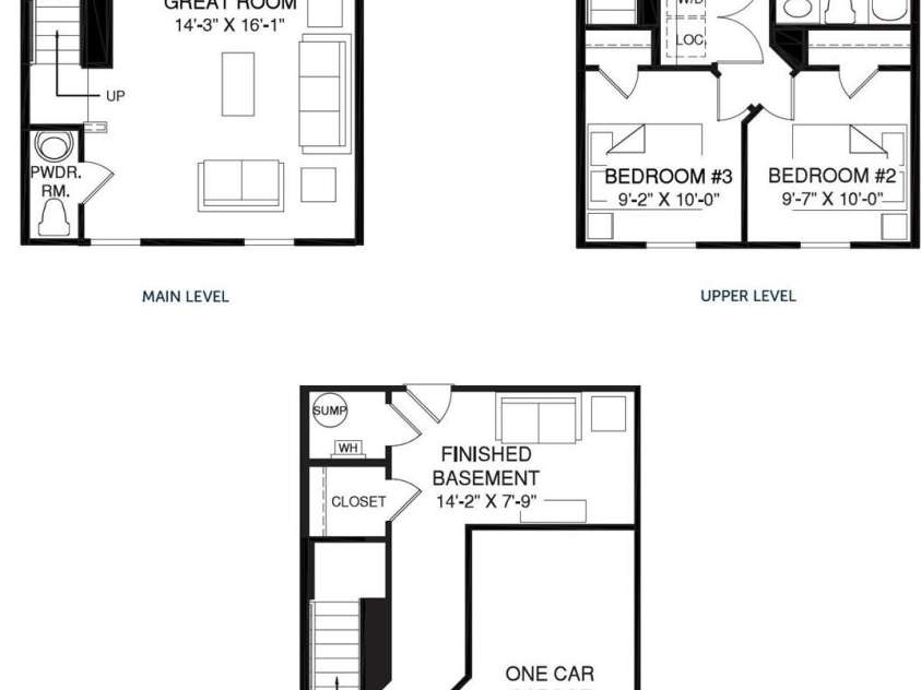 2627 Coretha Court, Charlotte, NC 28216.  MLS# CAR4410545, YatesRealty ID 40892. Juniper floor plan