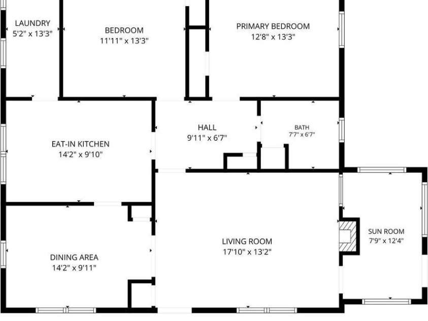 1751 NC 10 Highway, Newton, NC 28658.  MLS# CAR4407495, YatesRealty ID 40897. 