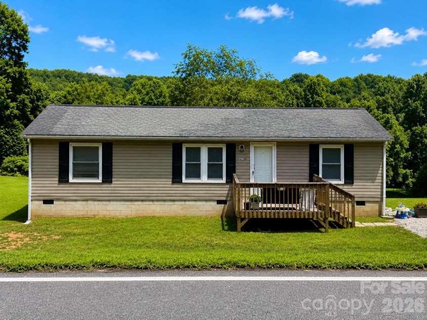 1730 NC 126 Road, Morganton, NC 28655.  MLS# CAR4408040, YatesRealty ID 40899. 
