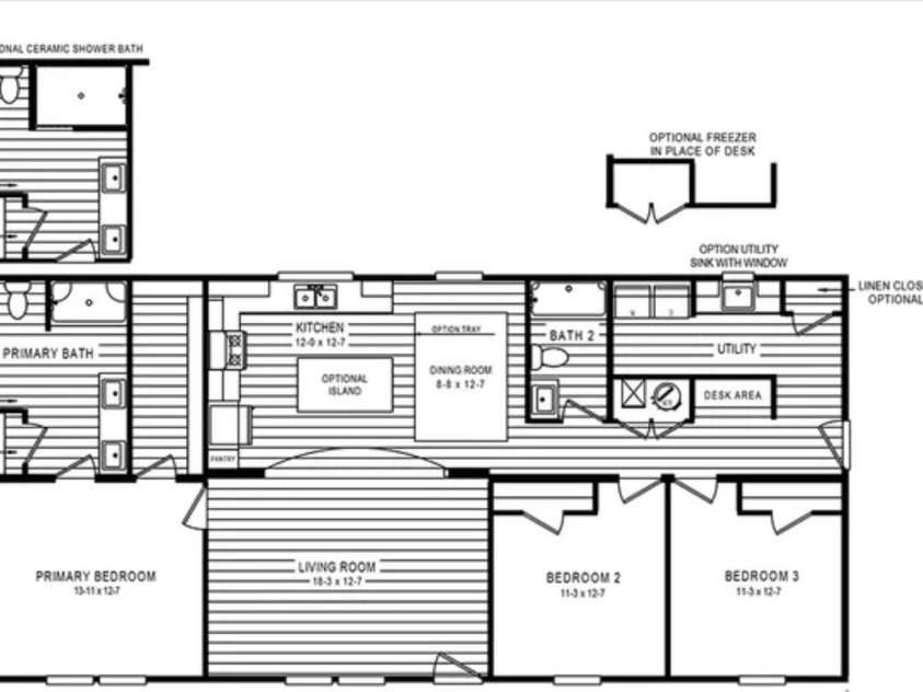 950 Biggerstaff Loop, Nebo, NC 28761.  MLS# CAR4104496, YatesRealty ID 409. Floor Plan