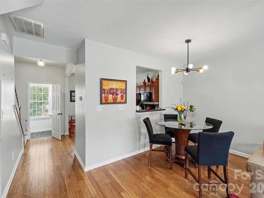 10221 Garrett Grigg Road, Charlotte, NC 28262.  MLS# CAR4405868, YatesRealty ID 40901. Formal Dining Area