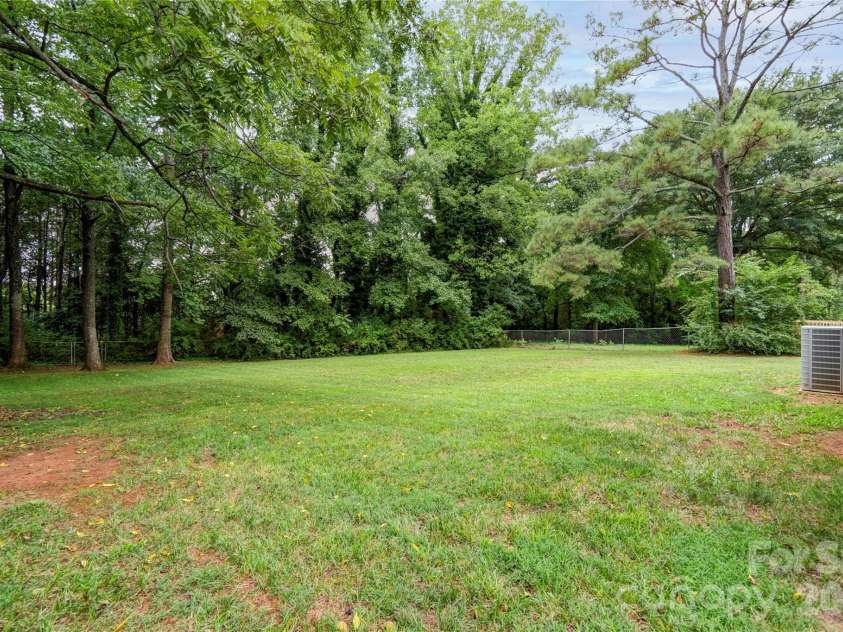 1014 Yancey Street, Shelby, NC 28150.  MLS# CAR4408241, YatesRealty ID 40904. Back Yard
