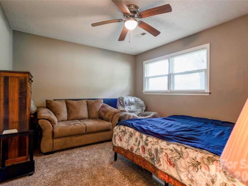 1014 Yancey Street, Shelby, NC 28150.  MLS# CAR4408241, YatesRealty ID 40904. Bedroom 2