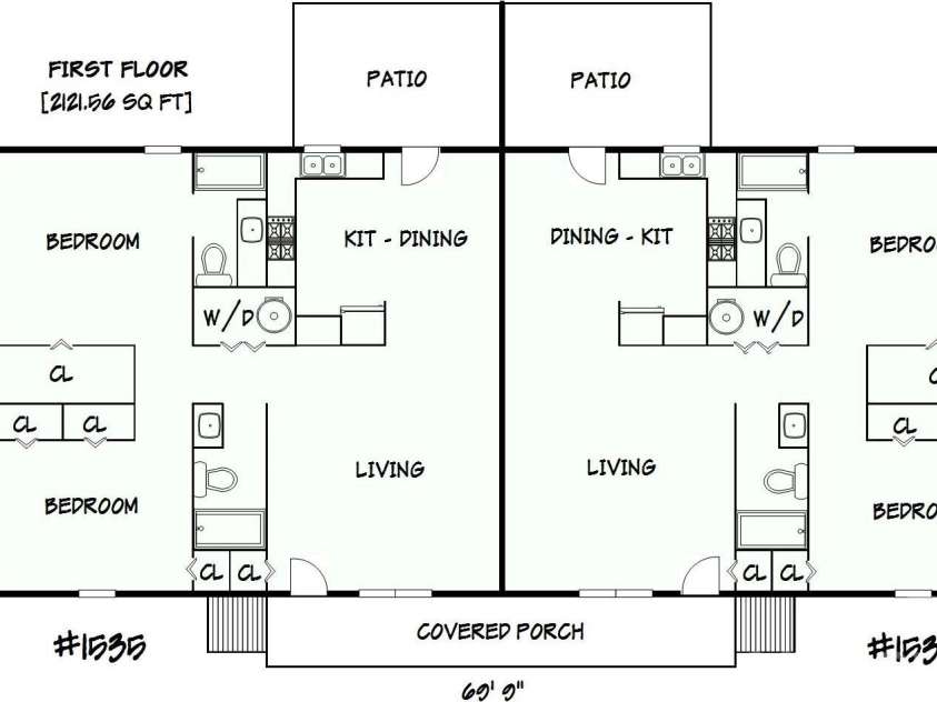 1535 & 1537 23rd Street, Hickory, NC 28601.  MLS# CAR4408693, YatesRealty ID 40905. 