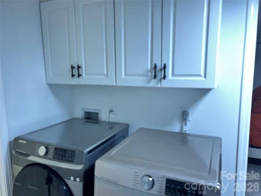 925 Austin Road, Marshville, NC 28103.  MLS# CAR4409840, YatesRealty ID 40909. Laundry area. Washer and dryer do not convey.