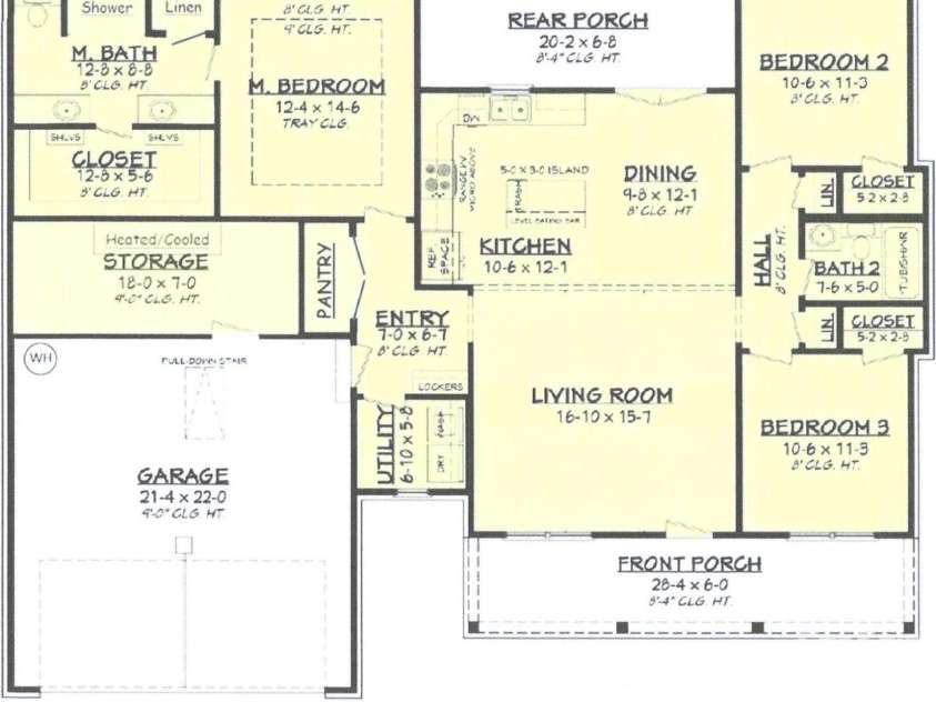 1002 Westminster Drive, Statesville, NC 28677.  MLS# CAR4400811, YatesRealty ID 40917. 