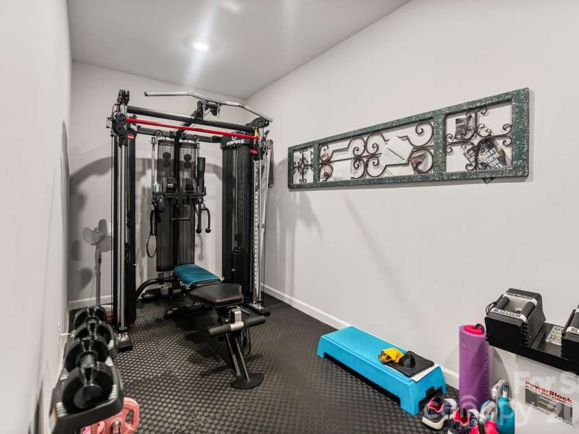1002 Westminster Drive, Statesville, NC 28677.  MLS# CAR4400811, YatesRealty ID 40917. Climate Controlled Storage Area