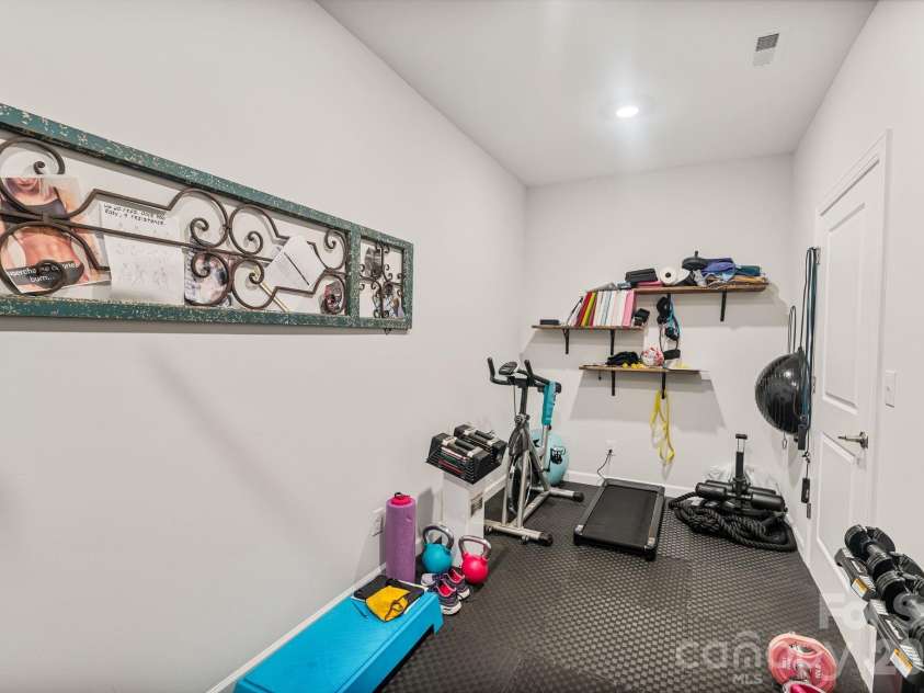 1002 Westminster Drive, Statesville, NC 28677.  MLS# CAR4400811, YatesRealty ID 40917. Climate Controlled Storage Area