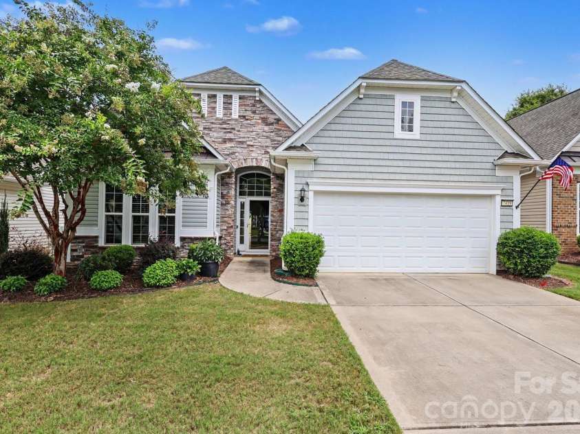 7419 Carolina Jessamine Court, Fort Mill, SC 29707.  MLS# CAR4409196, YatesRealty ID 40918. Front