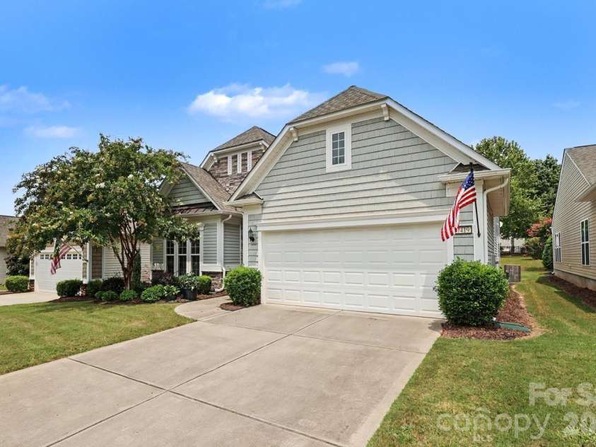 7419 Carolina Jessamine Court, Fort Mill, SC 29707.  MLS# CAR4409196, YatesRealty ID 40918. Front