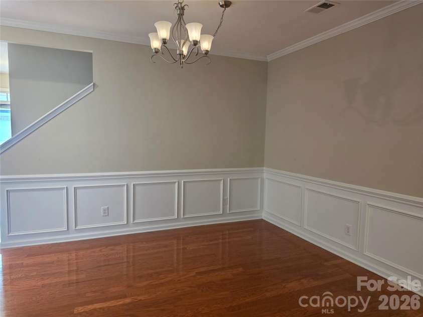 4715 Stoney Brook Lane, Harrisburg, NC 28075.  MLS# CAR4408041, YatesRealty ID 40919. Dining Room