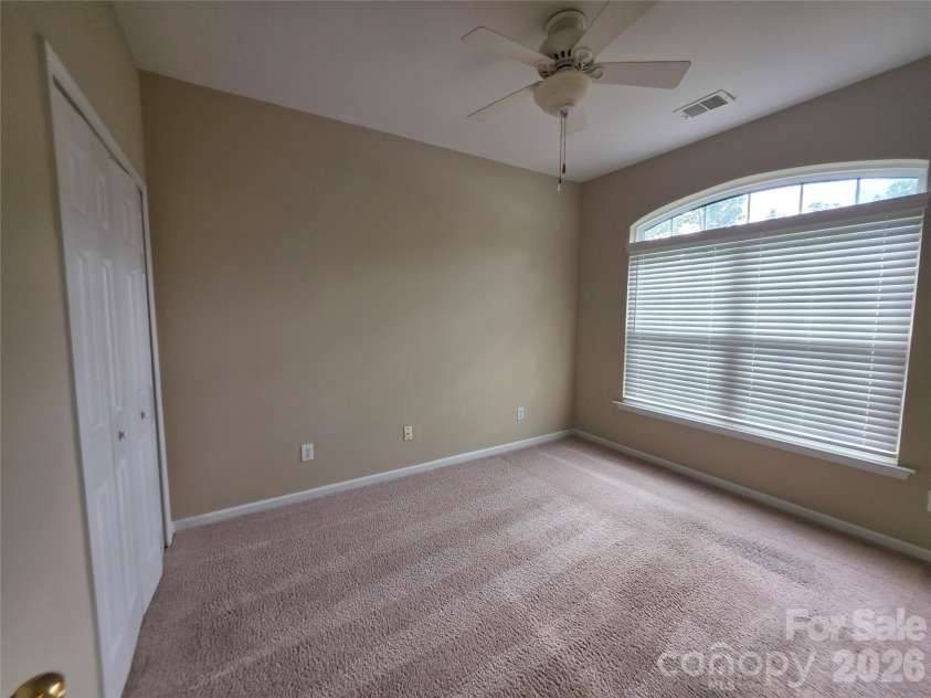 4715 Stoney Brook Lane, Harrisburg, NC 28075.  MLS# CAR4408041, YatesRealty ID 40919. Second Bedroom/Office