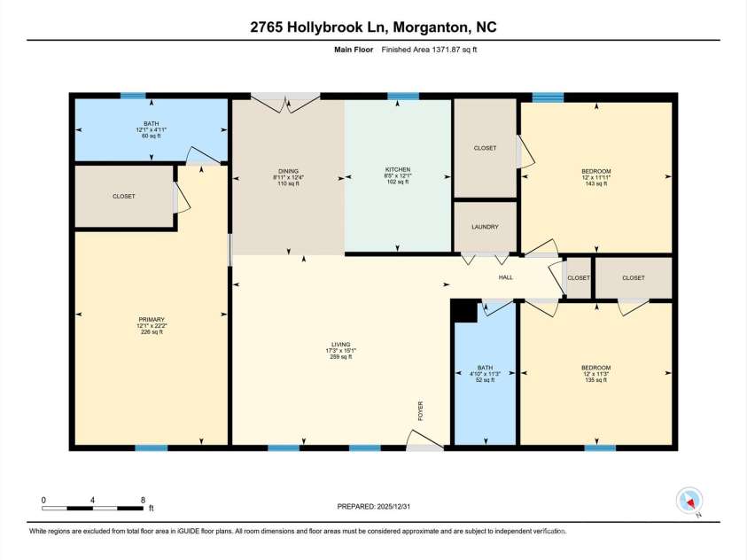 2765 Hollybrook Lane, Morganton, NC 28655.  MLS# CAR4331669, YatesRealty ID 4092. 