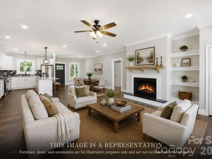102 Obando Drive, Lawndale, NC 28090.  MLS# CAR4408949, YatesRealty ID 40920. 
