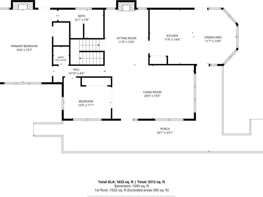 212 Torda Trace, Waynesville, NC 28786.  MLS# CAR4409422, YatesRealty ID 40921. 