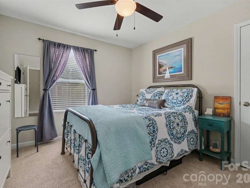 1945 Quill Court, Kannapolis, NC 28083.  MLS# CAR4409683, YatesRealty ID 40927. Bedroom 2