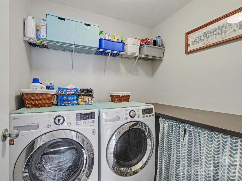 1945 Quill Court, Kannapolis, NC 28083.  MLS# CAR4409683, YatesRealty ID 40927. Laundry room with extra storage