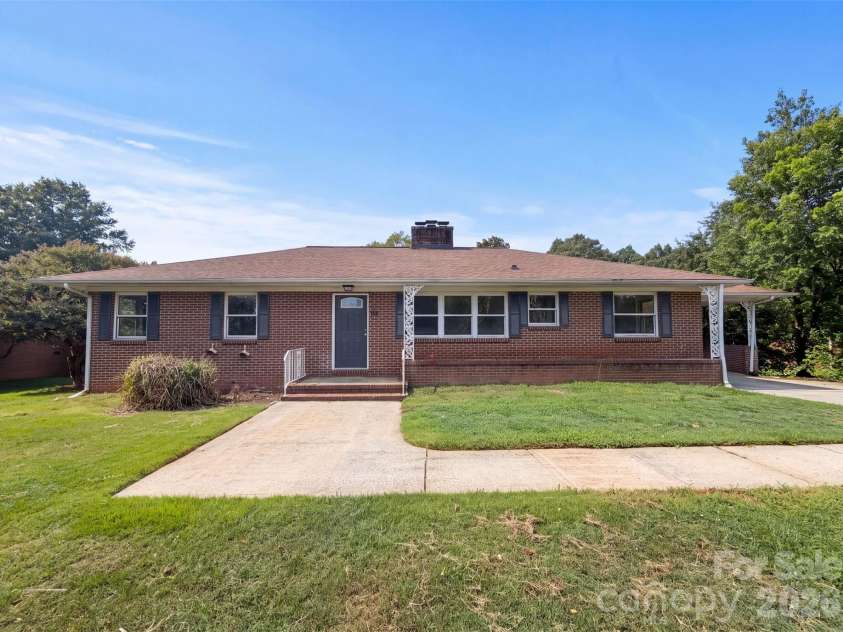 411 Roy Eaker Road, Cherryville, NC 28021.  MLS# CAR4410179, YatesRealty ID 40928. 