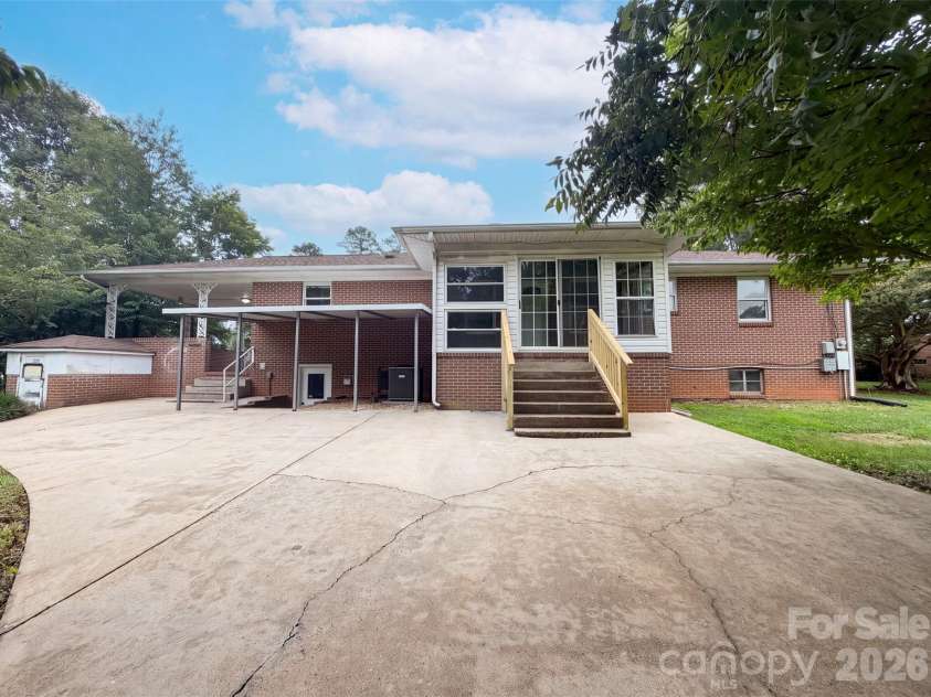 411 Roy Eaker Road, Cherryville, NC 28021.  MLS# CAR4410179, YatesRealty ID 40928. 