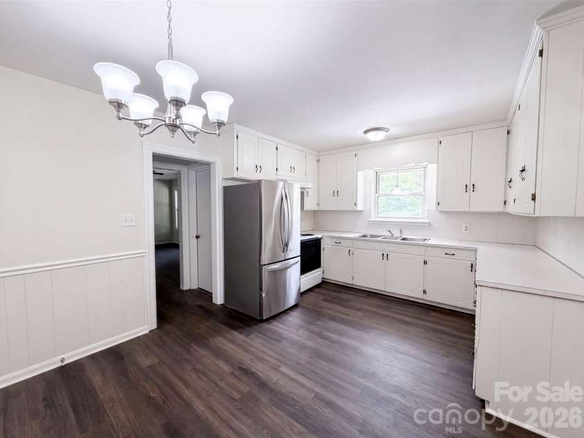 411 Roy Eaker Road, Cherryville, NC 28021.  MLS# CAR4410179, YatesRealty ID 40928. 